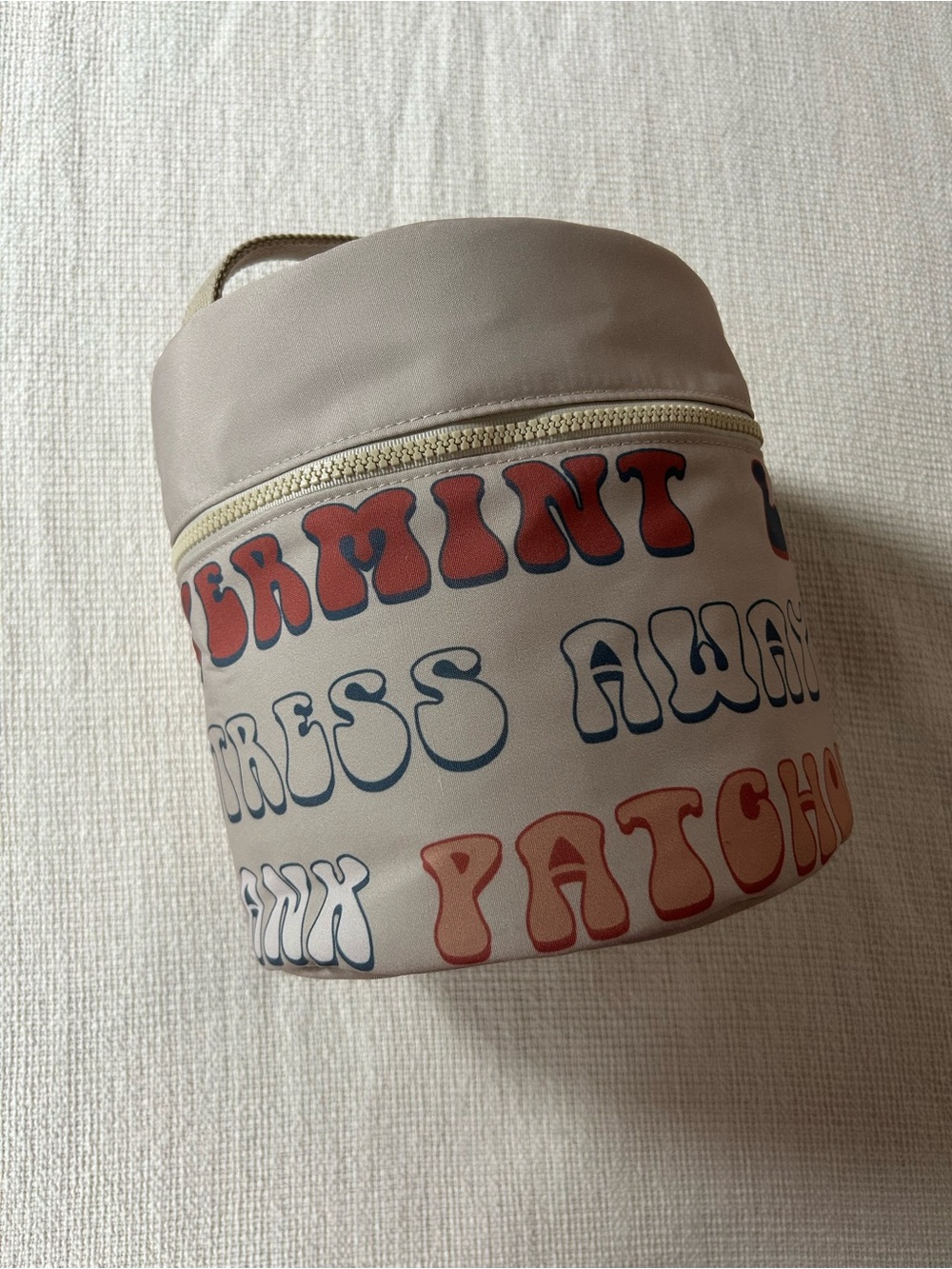 Essential oils travel bag for diffuser and oils.
